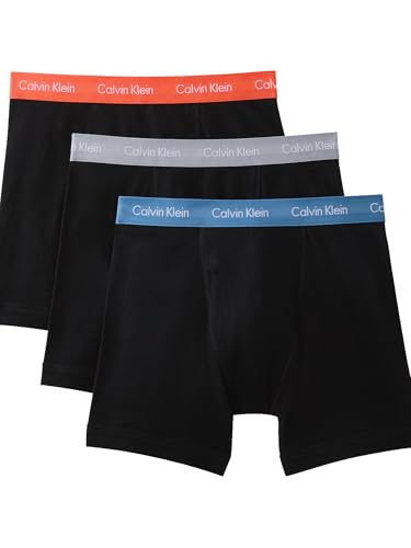 Image of Calvin Klein Men's Cotton Briefs (Pack Of 3)