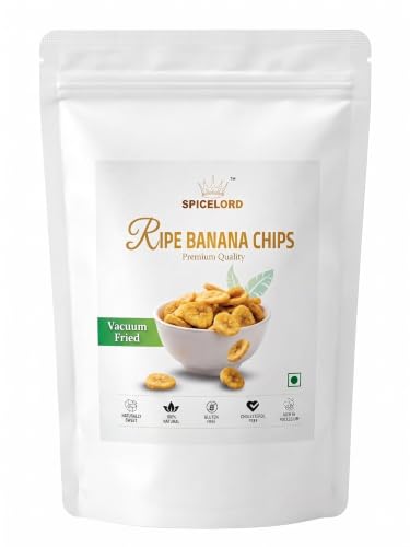 Image of SPICELORD Vacuum Fried Ripe Banana Chips
