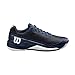 Produktbild Salomon Herren Rush Pro 4.5 Clay Tennis Shoe, Navy Blazer/Navy Blazer/White, 42 2/3 EU
