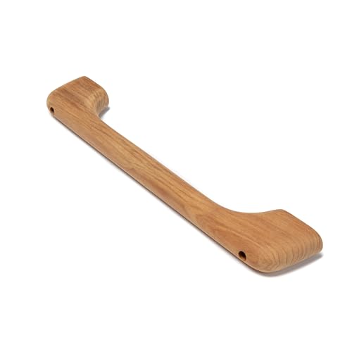 Barre porte-serviettes en teck haut de gamme Whitecap accessoire luxe