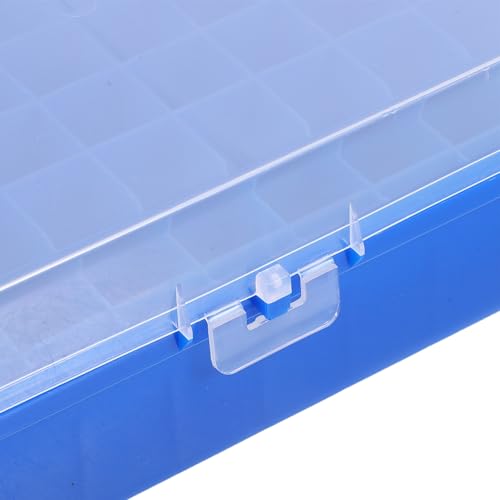 Boîte de rangement pour flacons en plastique à compartiments pour tubes à essai - 3