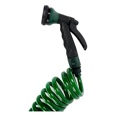 Natrail Manguera Espiral Con Pistola 8 Jets Cover