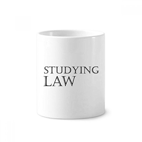 Tasse l'étude du droit céramique 350ml pour organiser un bureau d'étudiant ou avocat