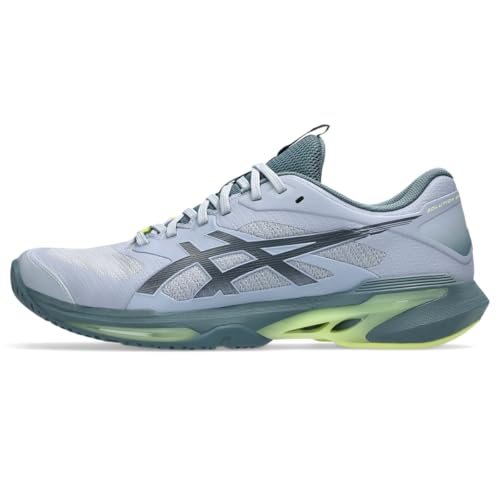 ASICS Men's Solution Speed FF 4 Tennis Shoes, 10.5, Grey...