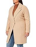benetton wollmantel blau mantel Benetton Damen Cappotto 2DK65K384 Mantelkleid, Räucherwerk 393, 46