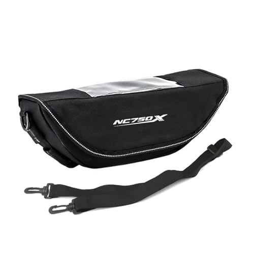 Bolsa impermeable de manillar para viaje y navegación en NC750X NC700