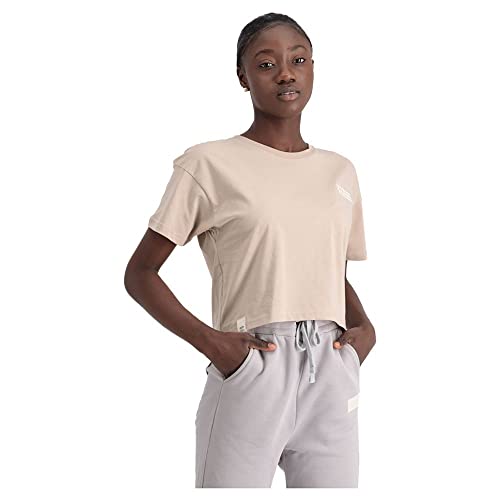 T-Shirt Femme Cropped Alpha Industries pour un look streetwear quotidien