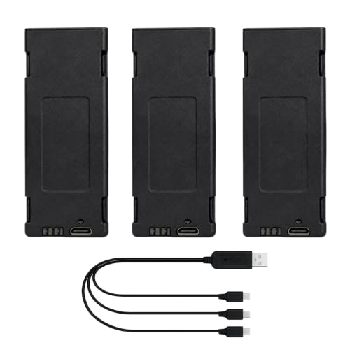 VBILUM 3.7V 1800mAh Module Battery ONLY for E88 E88PRO E525 P5 PRO P15 P15PRO LS-S1S V88 Drone...
