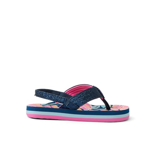 Image of REEF Girls Toddler /Little Kid Ahi Beach Flip Flop, Soft Cushion Footbed, Water Friendly
