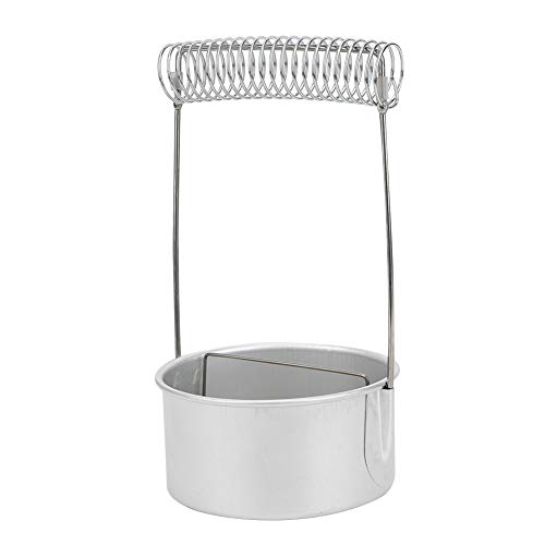 Portable, Aluminum Brush Washer for Office, School Supplies, Exquisite and Compact Design, Made of Aluminum Alloy with Long Service Life, Practical Painting Tool with Wide