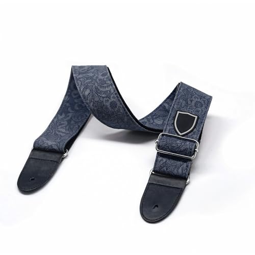 Sangle de guitare acoustique au style vintage, le cadeau idéal en coton