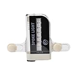 Wasserdichte LED-Speichen-Lampe für Fahrrad, Rad, Reifenventil, Felge, Dekor