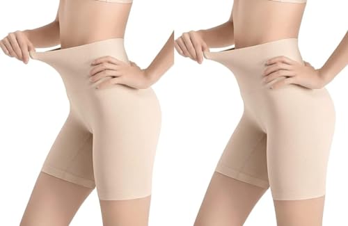 Image of 4-in-1 Shaper - Tummy, Back, Thighs, Hips - Black /Efffective Seamless Tummy Tucker Shapewear Body Shaper Best While /for Gym Yoga Exercise Dance Walk Aerobics Jogging (Shape)