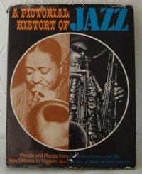 Hardcover A Pictorial History Of Jazz Book