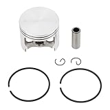 ECSiNG 1 Juego Kit de Anillo de Pasador de Pistón de 54 Mm 1122-030-2005 11220302005 Compatible con STIHL 066 Y MS660