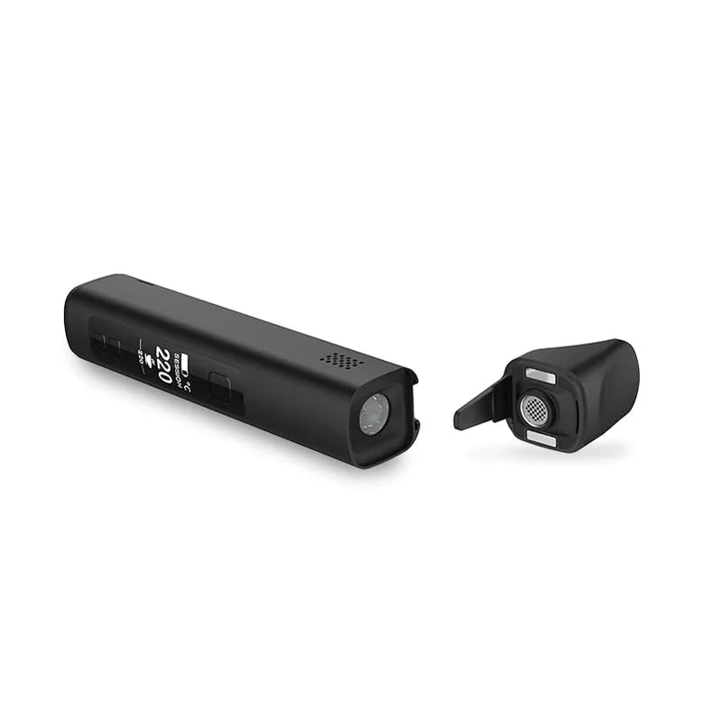 XMAX V3 PRO - Vaporizzatore (nero), evaporatore a convezione, USB C, batteria rimovibile