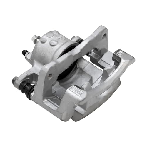 Image of Detroit Axle - Front Left Brake Caliper for 10-22 Toyota Prius 12-15 Prius Plug-In 11-17 Lexus CT200h Disc Brake Caliper w /Bracket 2011 2012 2013 2014 2015 2016 2017 Replacement Driver Side Assembly