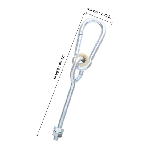 Fixation fauteuil suspendu plafond et hamac de jardin extérieur x2 - 2