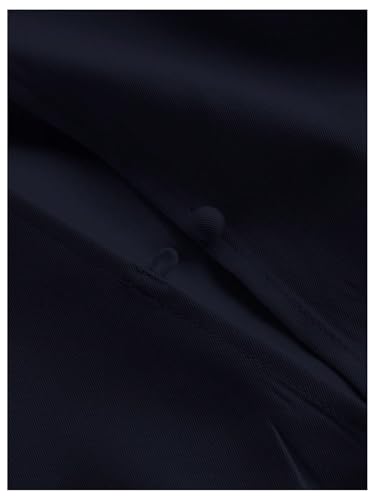 Image of SOLY HUX Women's Summer Ruched Mock Neck Romper Elegant Cap Sleeve Belted Work Short Jumpsuits