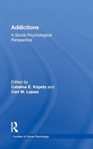 Addictions (Frontiers of Social Psychology)