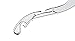 SSWBasics 17 inch Clear Plastic Dress Hangers (Case of 20) - Features a Chrome Swivel Hook and Notched Shoulders - Perfect for Lightweight Fabrics and Can Be Used for Retail Stores