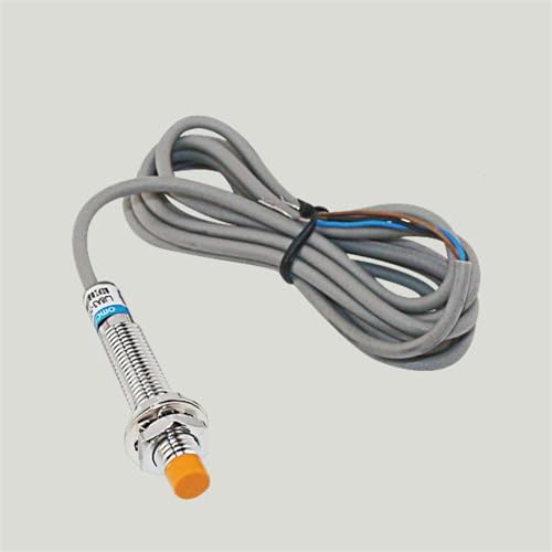 Interruptor de proximidad LJ8A3-2-J/EZ CA 220V de metal con dos cables y detección de 2mm 4