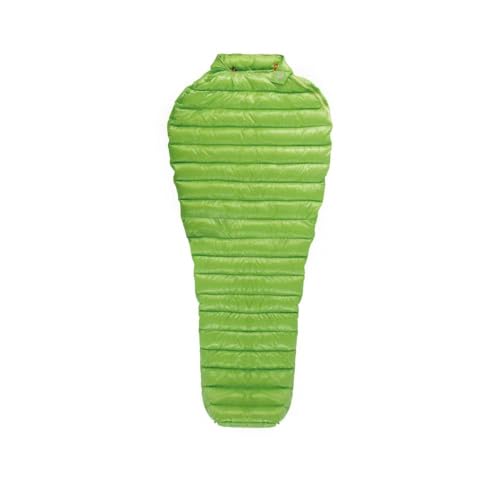 AEGISMAX Mini 6 Degree 800FP Goose Down Sleeping Bag Ultralight Down Sleeping Bag for Backpacking and Camping for Men & Women (Green, Regular)
