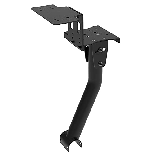 OPLITE GAMING Gear Shift & Handbrake Holder Elite - Système de Fixation pour Boite de Vitesse et Frein à Mains pour Cockpit GTR Cover