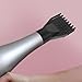 Blow Dryer Comb Attachment, Professional Dog Dryer Nozzle Abs Material Blow Brush Fashion Salon Tool for Straightening Detangling Fine Curly Natural Appliances