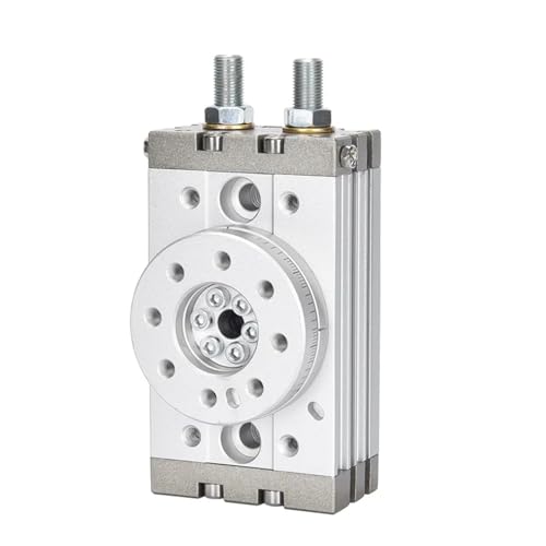 Cylindre rotatif pneumatique MSQB10A avec table oscillante 0-190° - 6
