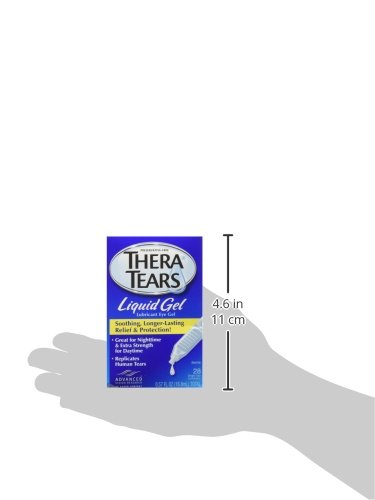 TheraTears Liquid Gel, 28-Count Package (Pack of 3)