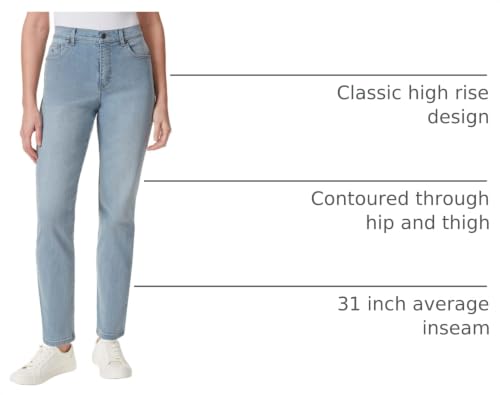 Image of Gloria Vanderbilt Women's Classic Tapered Amanda Jeans