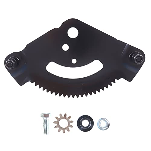 LiGuVCY Steering Sector Plate Pinion Gear Replacement for MTD Cub Cadet 717-1550F 7171550 7171554 Toro 1193976 1120862