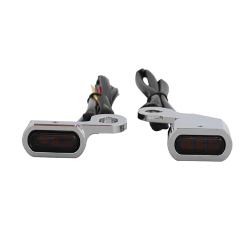 Clignotants LED Moto Étanche Haute Visibilité pour Dyna et Softail