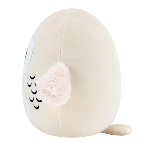 Squishmallows SQWB00099 - Harry Potter Hedwig 25 cm, offizielles Jazwares Plüsch, superweiches Kuscheltier