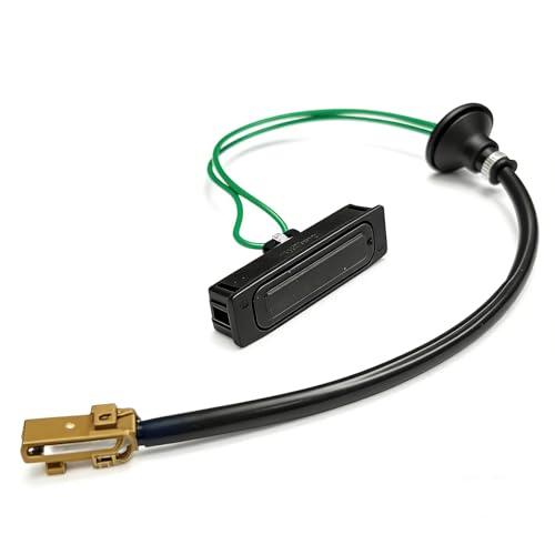KoiLuvGo Trunk Lid Release Opener Switch Button Hatch Button Trunk Latch for Subaru Crosstrek 2016-2017 Impreza 2012-2016 XV Crosstrek 2013-2015 Rear Liftgate Switch Replace #63270-FJ000