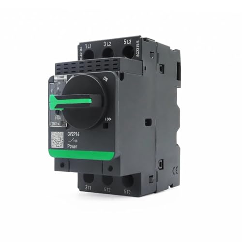 Interruptor de protección de motor GV2-P contra cortocircuitos 9-14A 3