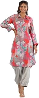 jisora Women's Russian Silk Grey Co-ord Set-picture-16