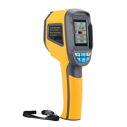 Frequenza dell'immagine: 8HZ SLIMPC Termocamera Portatile IR Thermal Imager Risoluzione Immagine infrarossi 60x60 Pixel Display Digitale Thermal Imager