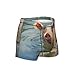 HJKTVDRQ Pig Swim Bathe Print Men'S Boxer Briefs,Comfortable Boxer Briefs,Perfect Choice For Men'S Fashion Black