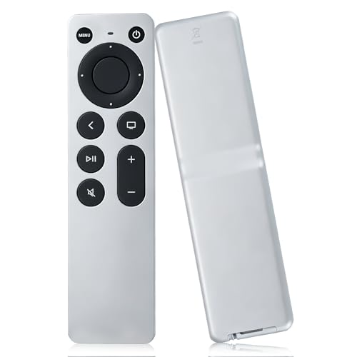 Image of Replacement Remote for Apple TV 4K/Gen 1 2 3 4/HD, Compatible with A2169 A1842 A1625 A1427 A1469 A1378 A1218