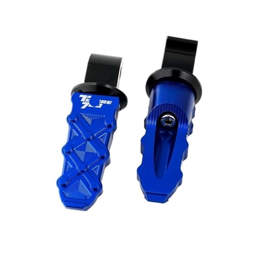 Repose-pieds moto pour passager confortable compatible Yamaha 700