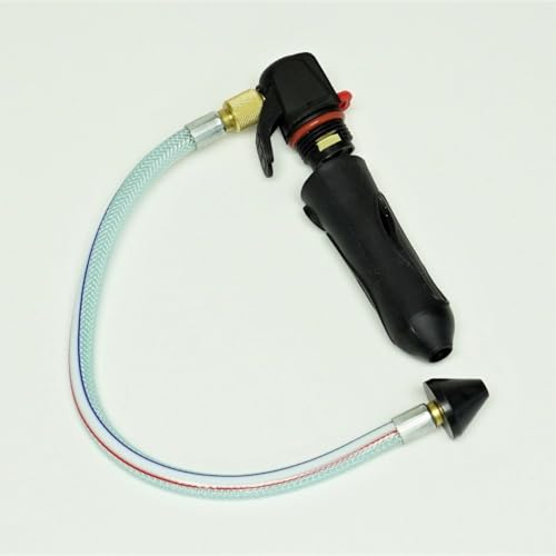 Limpiador de líneas de drenaje de condensado Supco DLG-1 ESP con 4 cartuchos roscados de CO2 miniatura 3