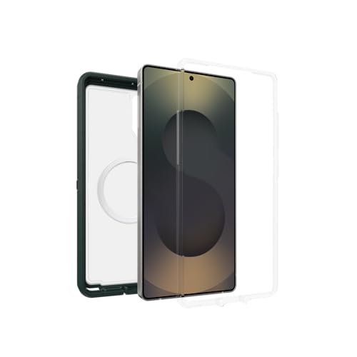 Image of OtterBox Samsung Galaxy S25 Ultra Defender Series XT Clear Magnet Case - Sagebrush Green