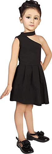 Image of Ethnos Fashion Kids Girls Midi /Knee Length Party Dress (2-6 Year)