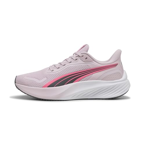 Puma Pounce LITE, Unisex Straßen-Laufschuh, Rose Mauve-Sun Struck,