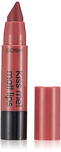 GOSH COPENHAGEN Kiss Me! Matt Lips - 011 Loveable Kiss 2g