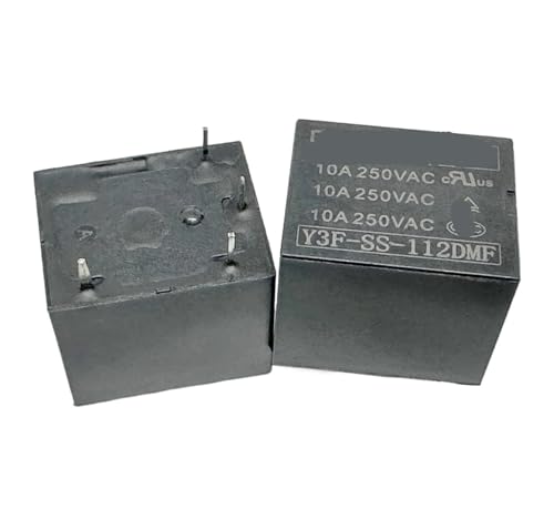 Relé Y3F-SS-112DMF de 12V soluciona fallos de encendido en circuitos impresos con 4 pines
