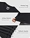 Boladeci Rash Guard for Men Swimming Shirts Long Sleeve UV Protection SPF Fishing Shirts Quick Dry Breathable Hot Weather Running Black Large