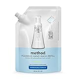 Method Foaming Hand Soap Refill, Sweet Water, 28 Ounce